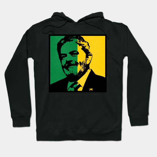 LULA Brasil 2022 Hoodie by Amescla